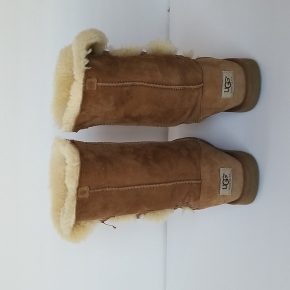 COPY - Uggs tall tan boots - Picture 3 of 11